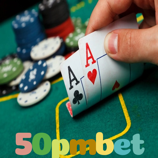50pmbet：Jogue poker, aposte no futebol e ganhe em grandes jogos de cassino!